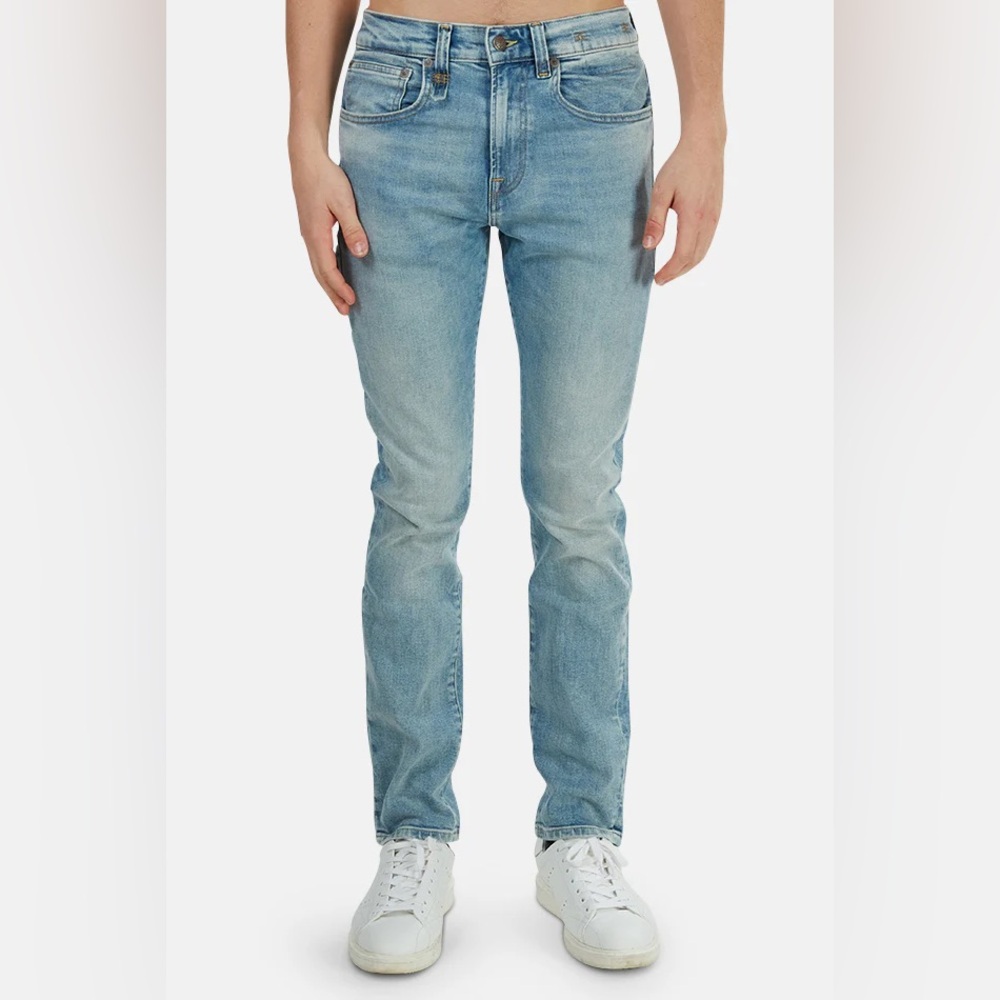 R13 Men's Skate Jeans in Luca Blue